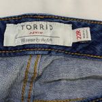 Torrid  High Rise Curvy Fit Dark Wash Stretch Super Skinny Jean Size 22 Regular Photo 3
