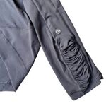 Lululemon  Speed Tight Lux Crop Gray Leggings Women’s 6  Athletic Gym Running Photo 4