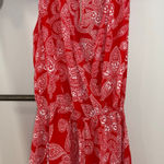Show Me Your Mumu Show Me Your Mumu Riri Aquarius Red Paisley Jumper Size Medium Photo 0