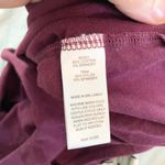 Express One Eleven Bodysuit Lace Trim Halter Top Sleeveless Burgundy M Going Out Purple Size M Photo 6