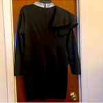 Bebe Dramatic Ruffle Plunge Dress by  Photo 6