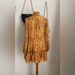 Buddy Love Snake Print Long Sleeve Dress, Size Small Photo 2