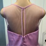 Lavender formal dress size 16 bridesmaid prom formal event sweet sixteen party Purple Photo 5