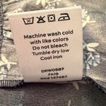 Draper James  Floral Peasant Dress Women's Large Navy Preppy Feminine Dainty Photo 9