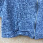 Vivienne Tam Heather Grey Crop Full Zip Hoodie L Photo 1