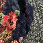 Victoria's Secret  Vintage Slip Dress Floral Gold Label Y2K Photo 3