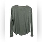 Knox Rose  Oversized Long Sleeve Top Photo 2