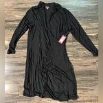 Vince Camuto November Rich Black 2x Long Sleeve Dress $129 Photo 3