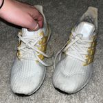 Adidas White and Yellow UltraBoost Athletic Sneakers size 7.5 Photo 8