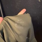 Nike  Dri-FIT Olive Green Ankle Length Leggings Size XXL Photo 4