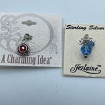 NWT sterling silver charms silver plate charm Photo 1