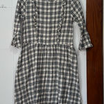 Hailey & Co. Cottagecore Gingham Plaid Dress Small Photo 0