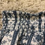 Japna Blue Floral Women's Pull On Lounge Sleepwear Size S Photo 3