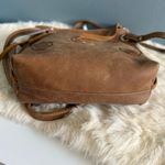 Canadian Pacific Leather Festival Bag Brown Photo 7