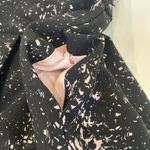 Luxe by Carmen Marc Valvo Midi Fit & Flare Dress Sz 4 Pink Black Photo 7