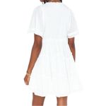 Show Me Your Mumu  Alyssa Mini Dress White Volle NWT Size XS New MSRP $158 Photo 6