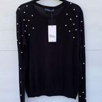 ZARA Pearl Sweater Photo 0
