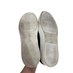 Vince Women's Black Warren Suede Slip On Platform Sneaker Size 11 0400010684847 Photo 6