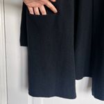 Jenni Kayne • Sweater Coat cardigan black merino wool yak knit minimalist open Size XS Photo 6