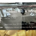 Spirit Halloween Gold Goddess Wings Photo 5