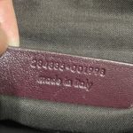 YSL Yves Saint Laurent Burgundy Soft Leather Bag Photo 12