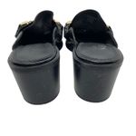 ASOS  DESIGN Shaw Chain Patent Faux Leather Loafer Mule Photo 4