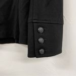 CAbi Black Double Breasted Womens Cropped Jacket Womens M Pea Coat Casual Preppy Photo 3