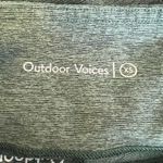 Outdoor Voices  Green 7/8 Warmup Legging Size XS Photo 2