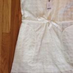 Steven Alan NWT Sporty Dress Off-white Tulle 6 Photo 2
