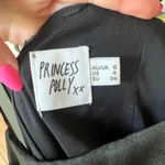 Princess Polly  Mini dress ruffles Molina square neck sleeveless fringe LBD Photo 4