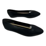 Seychelles Black Leather Flats Women’s Size 11 Photo 9