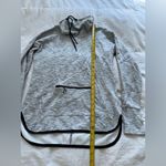 Sport-tek Gray sweatshirt with Black Trim Photo 1