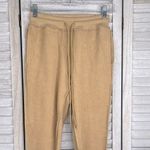 Danielle Guizio  Inside Out Sweatpants/Joggers Tan-XS Photo 1