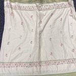 American Eagle Y2k  boho fairy long maxi skirt  green large 10 Photo 1