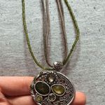 EARTHY GREEN NECKLACE Photo 0