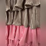 B Fyne SAVANNAH DRESS LUXE Elegant Tiered Ruffle Dress Photo 4