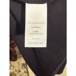 NWT The Pioneer Woman Flounce Sleeve Blouse, black floral, size Large Photo 6