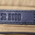 Hobo International Medium Gabby Crossbody Bucket Shoulder Bag Dusty Blue Grey Photo 6