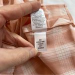 BP Nordstrom  Mini Dress in Coral White Gingham Photo 8