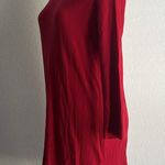 Reformation Jeanne Long Sleeve Sweater Dress in Red, EXCELLENT, Size XL Photo 10