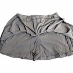 Jason Wu NEW Edit  Gray Pleated Women's Skort Size Large Photo 5