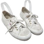 Superga  White Canvas Sneakers Low-Top Minimalist Shoe Eur Size 37 Photo 4