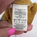 Anthropologie We The Free People Size S Top Madeline Anthro Relaxed Golden Haze Yellow Women’s Photo 8