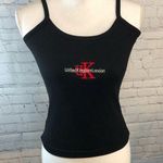 ZIP IT Cami Top Black Cotton UK Photo 0