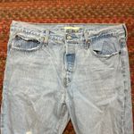 Levi's  LIGHT WASH WEDGIE DISTRESSED SLIM FIT JEANS BEACH RIPPED Photo 1