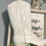 Madden Girl White Cowboy Boots Photo 2