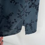 City Triangles Vintage Y2K Dress 7/8 Gray Black Velvet Sparkle Whimsigoth Fairy Photo 3