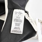 Jessica Simpson [] Black White Ribbed High Waisted Bikini Bottom NWT Size Large L Photo 8