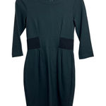 ME+EM Long Sleeve Dark Green Mini Dress Sz. XS Photo 0