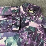 Vintage Roper Shirt Womens All Over Print M Western Button Long Sleeve Made USA Size M Photo 1